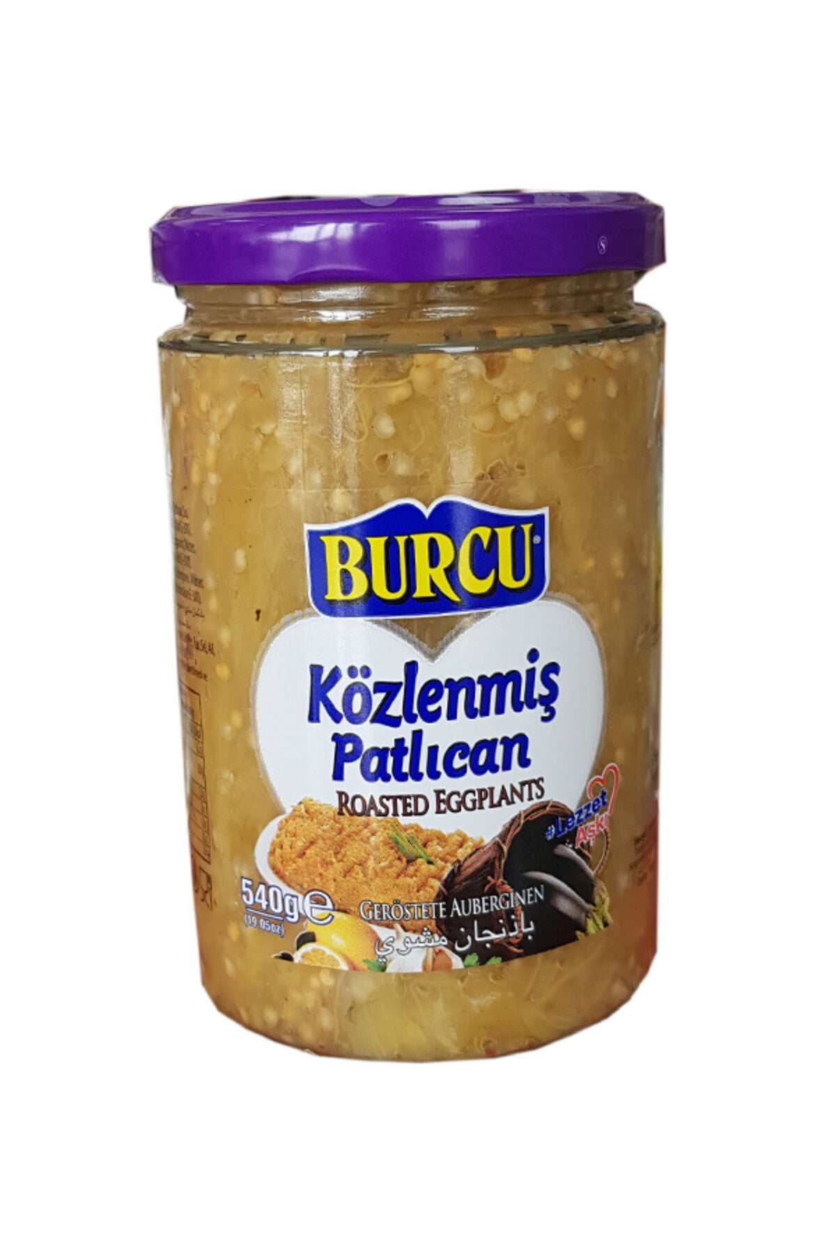 540 gram burcu közlenmiş patlıcan