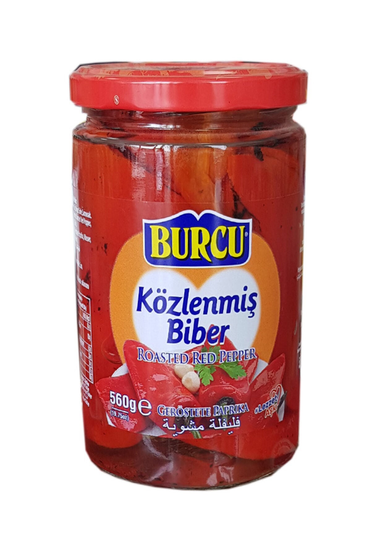 560 gram burcu közlenmiş biber