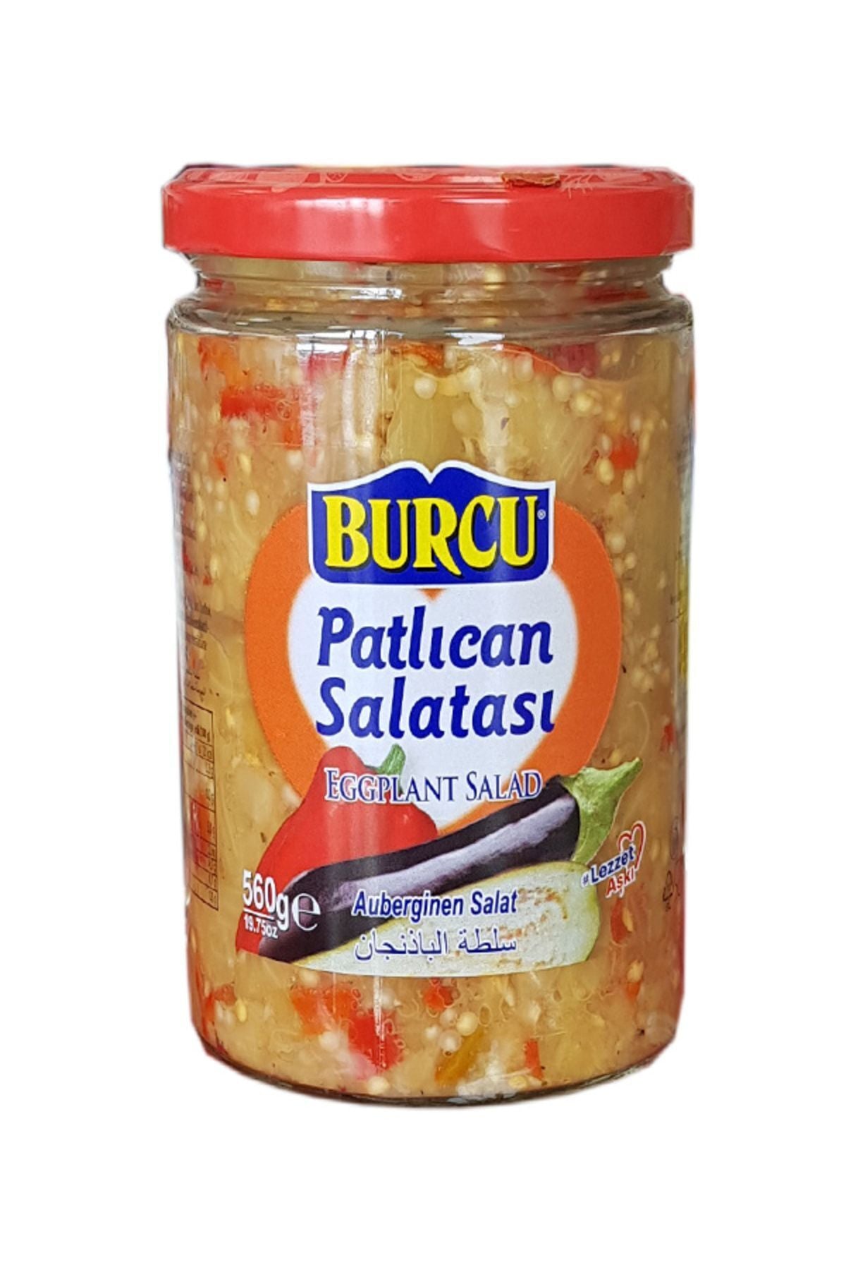560 gram burcu patlıcan salatası