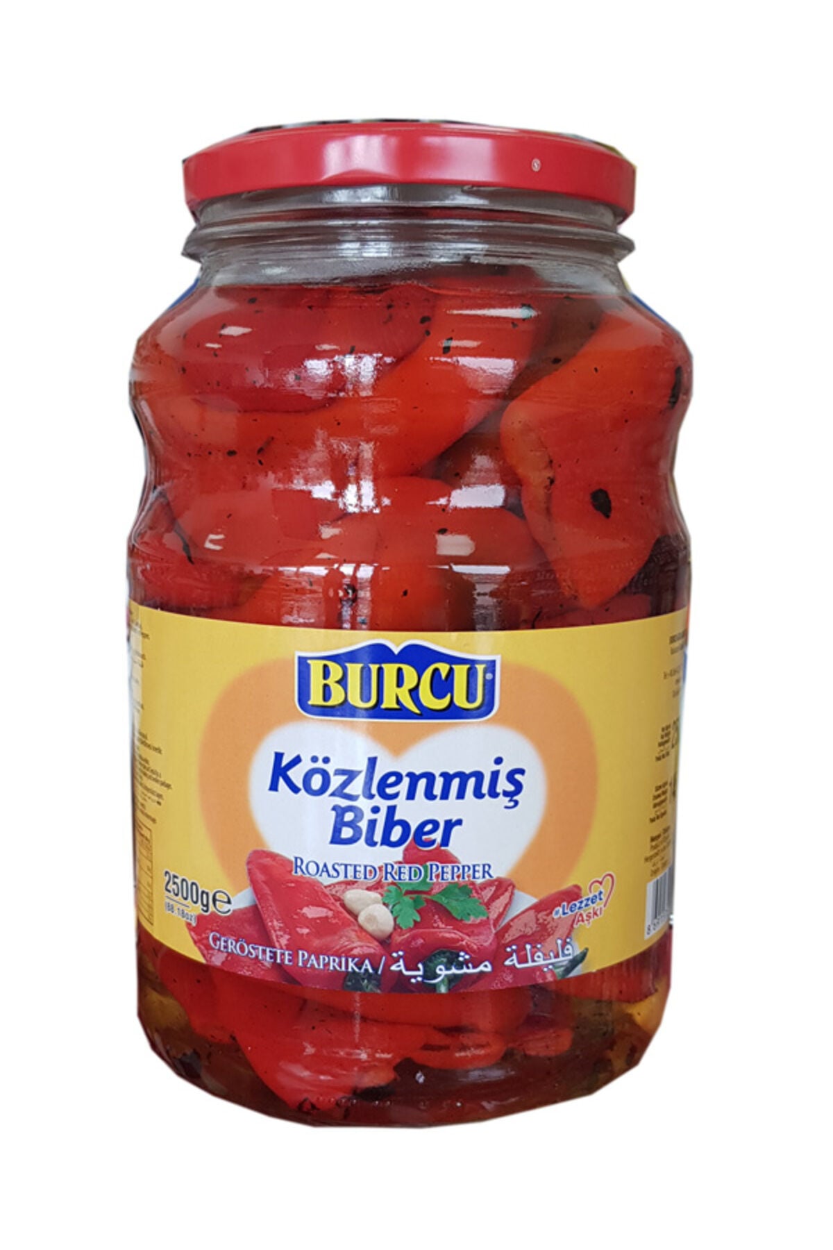 2500 gram burcu közlenmiş biber