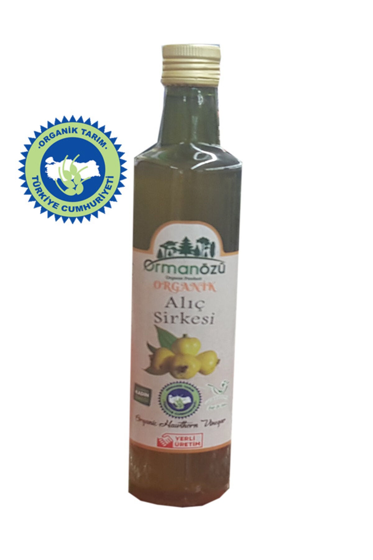 500 ml organik alıç sirkesi