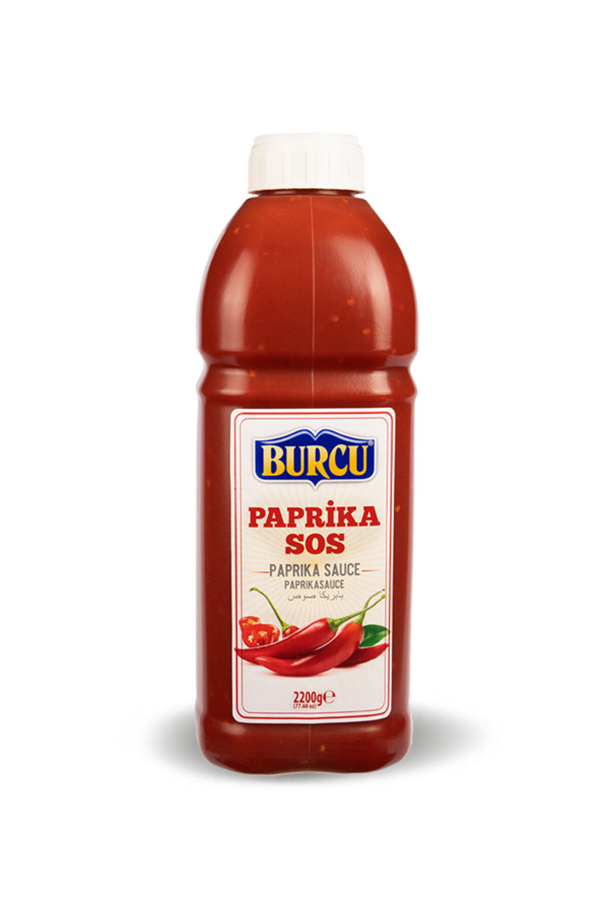 2200 gram burcu paprika sos