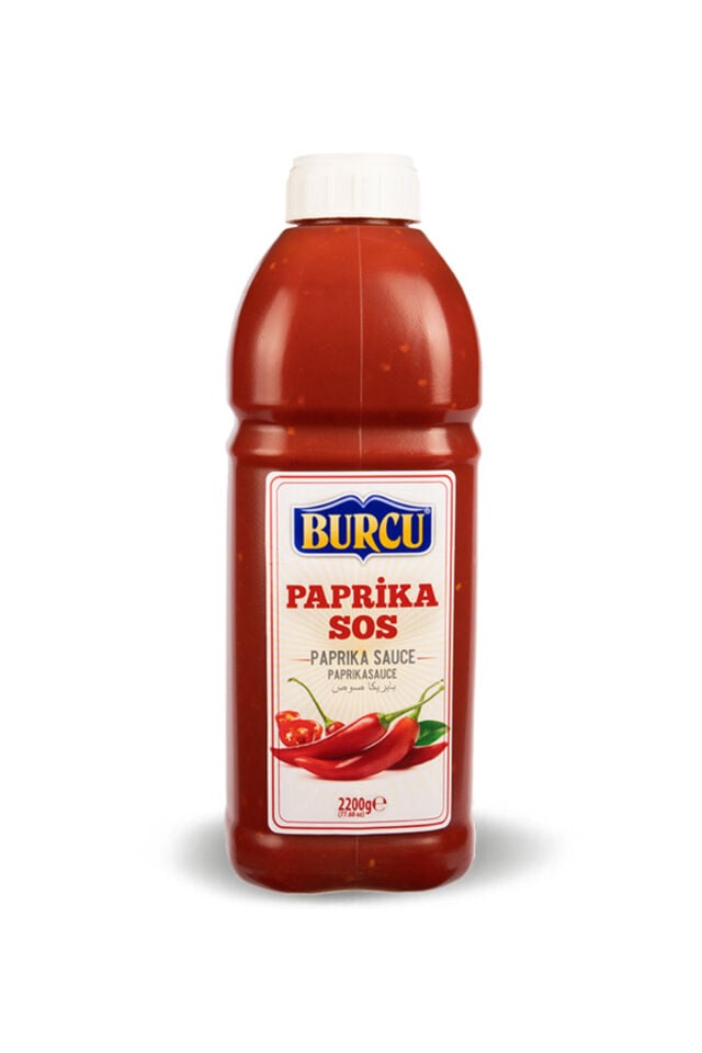 2200 gram burcu paprika sos