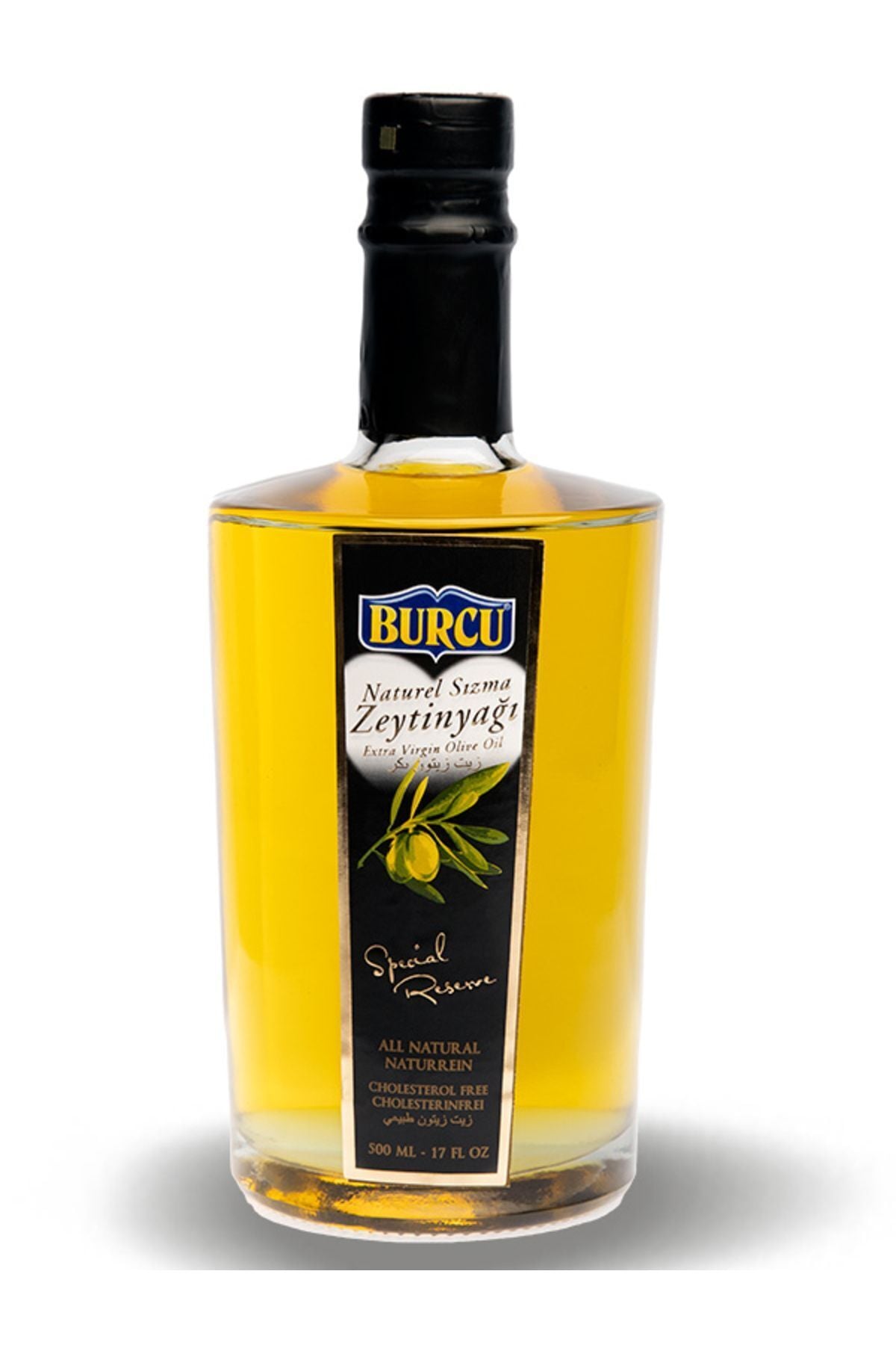 500 ml burcu naturel sızma zeytinyağı