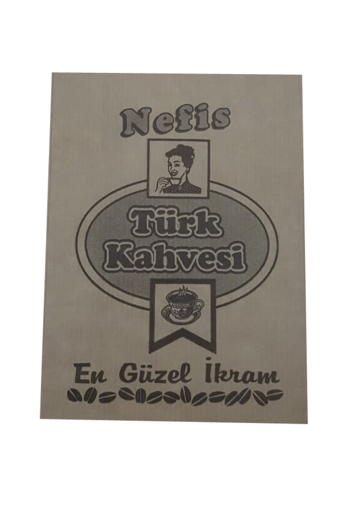 1kğ taze çekilmiş türk kahvesi
