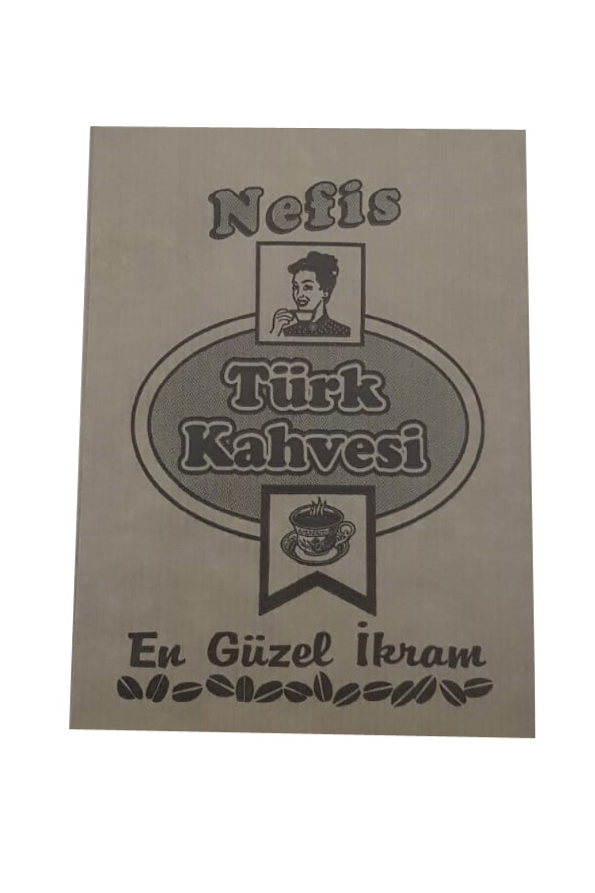 1kğ taze çekilmiş türk kahvesi