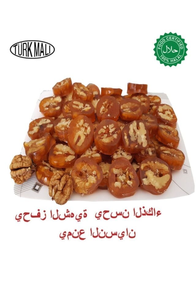 400 gram özel üretim bol cevizli sucuk