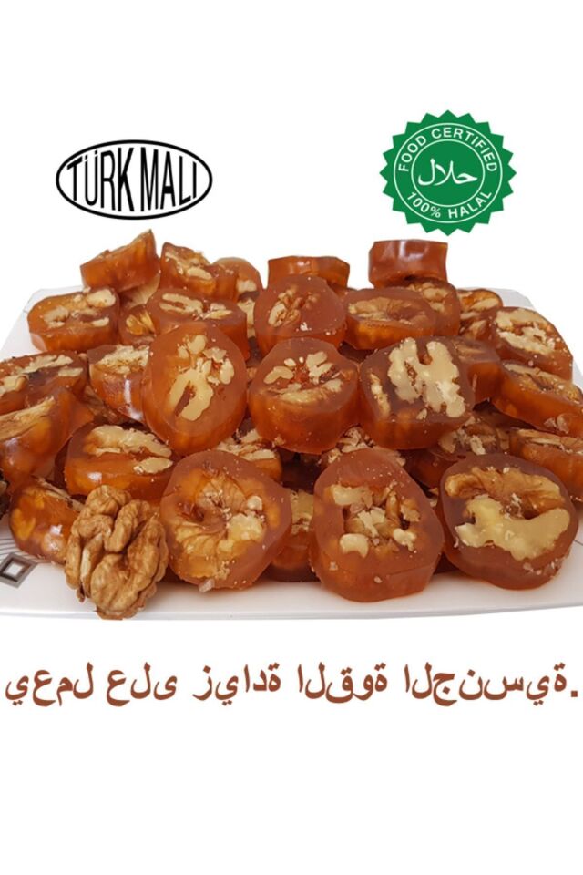 400 gram özel üretim bol cevizli sucuk