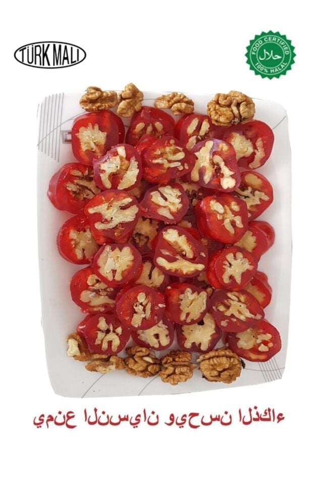 400 gram özel üretim narlı iri cevizli sucuk