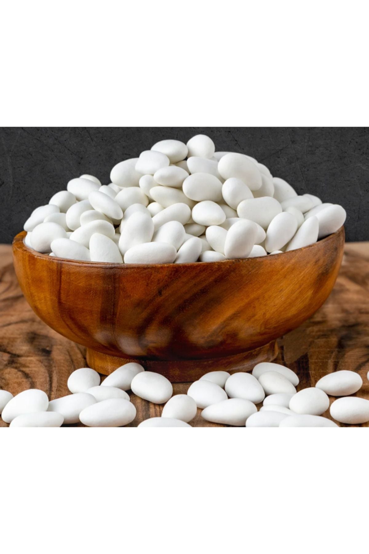 250 gram beyaz badem şekeri