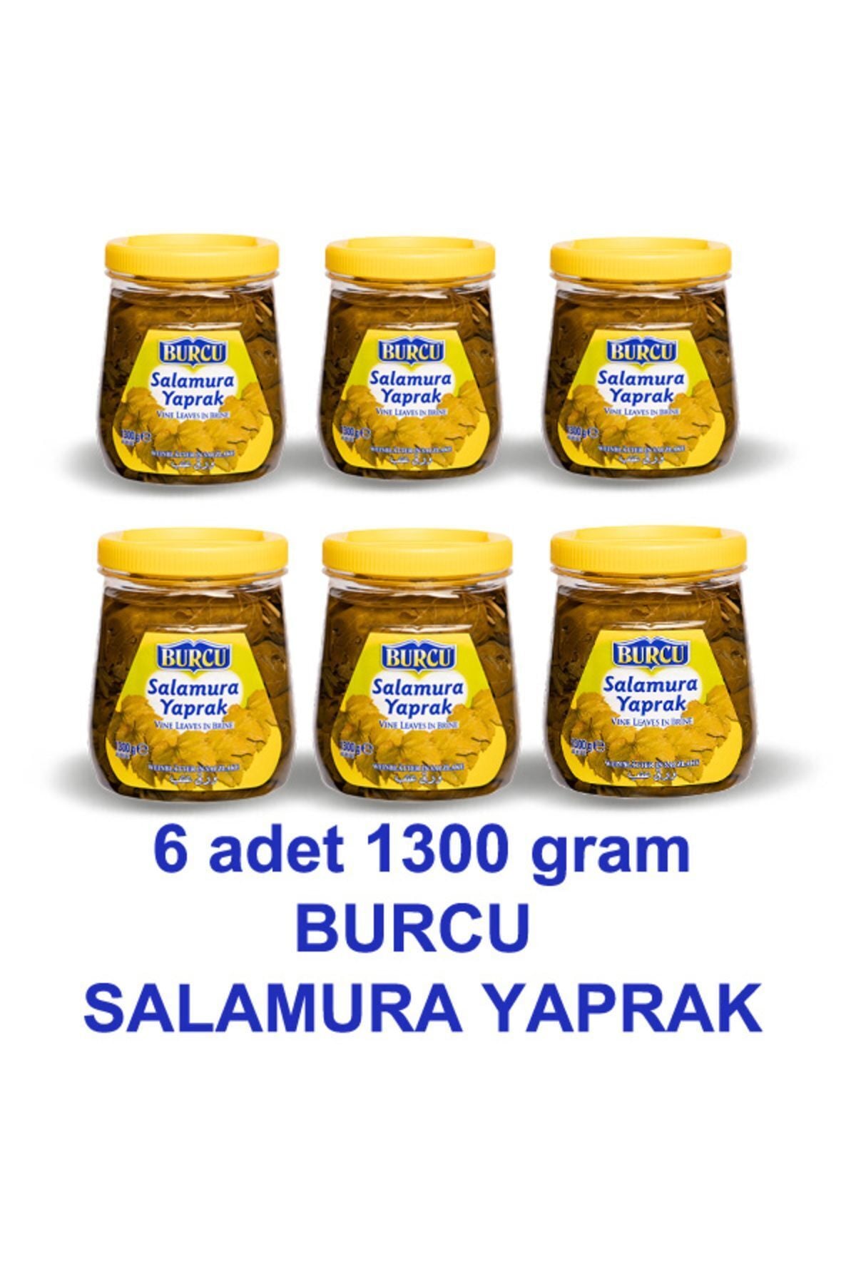 1300 gram Burcu salamura yaprak koli