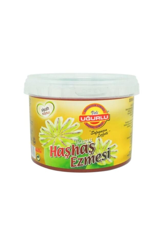 350 gram siyah haşhaş ezmesi