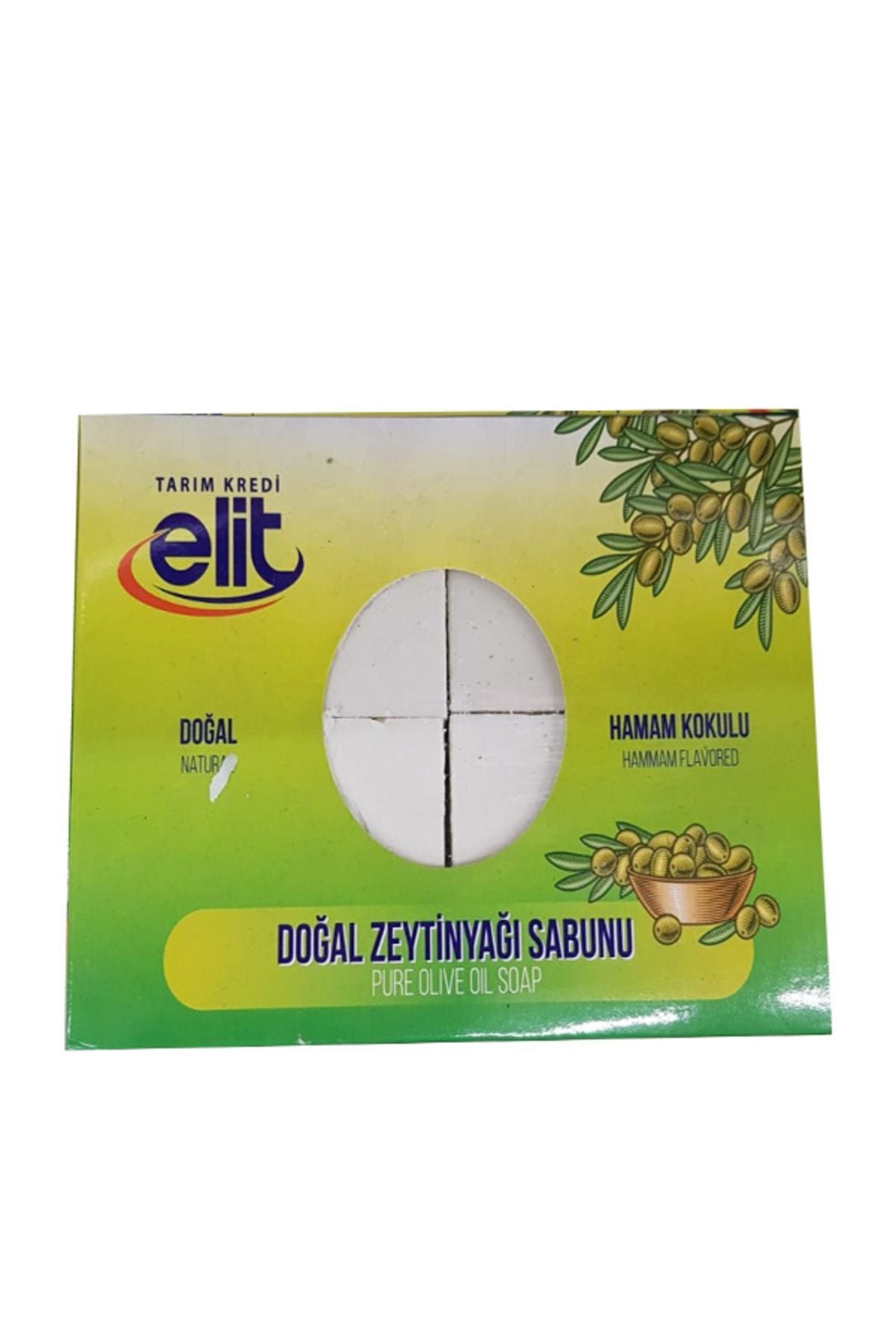 Hamam kokulu doğal zeytinyağlı sabun