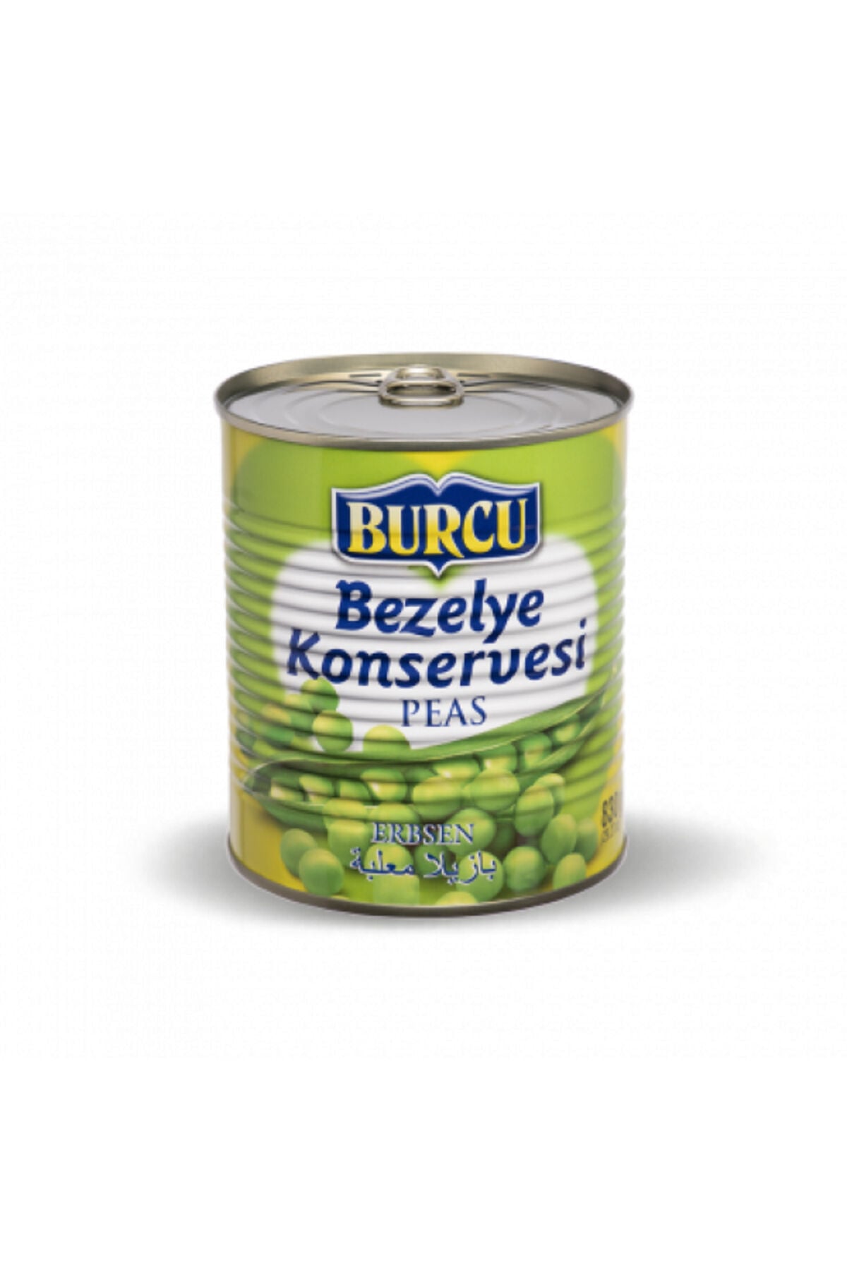 800 gram burcu bezelye konservesi