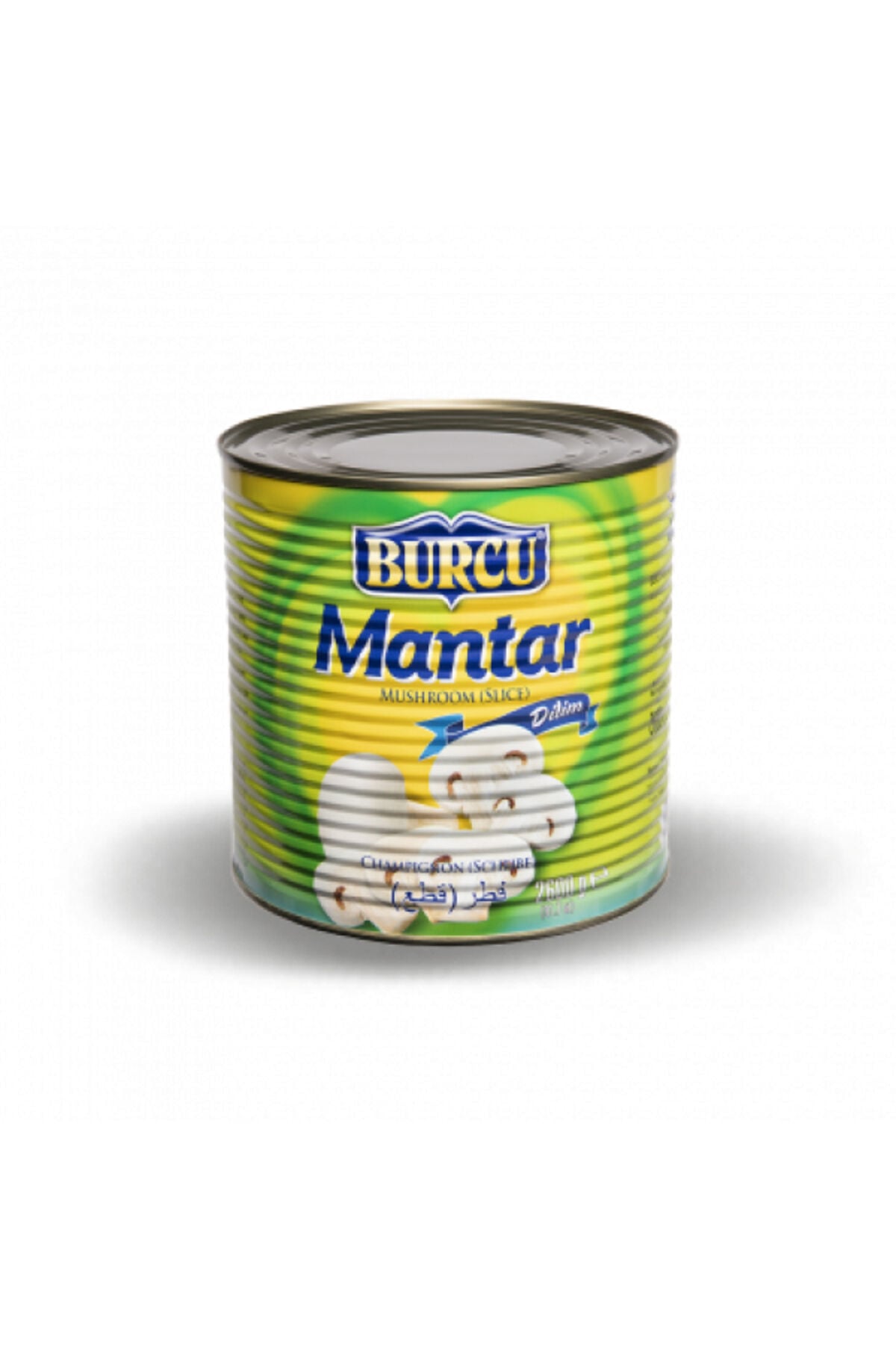 2600 gram burcu dilim mantar