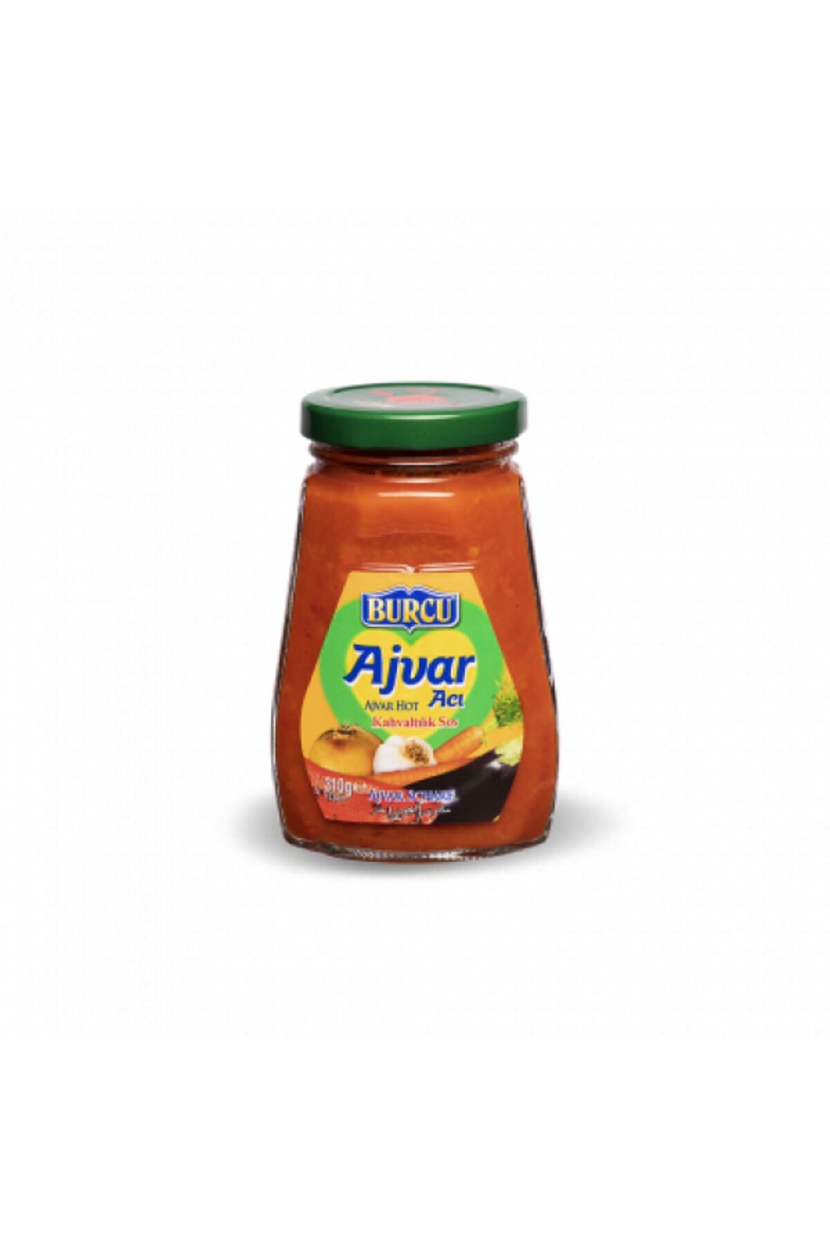310 grams spicy ajvar sauce