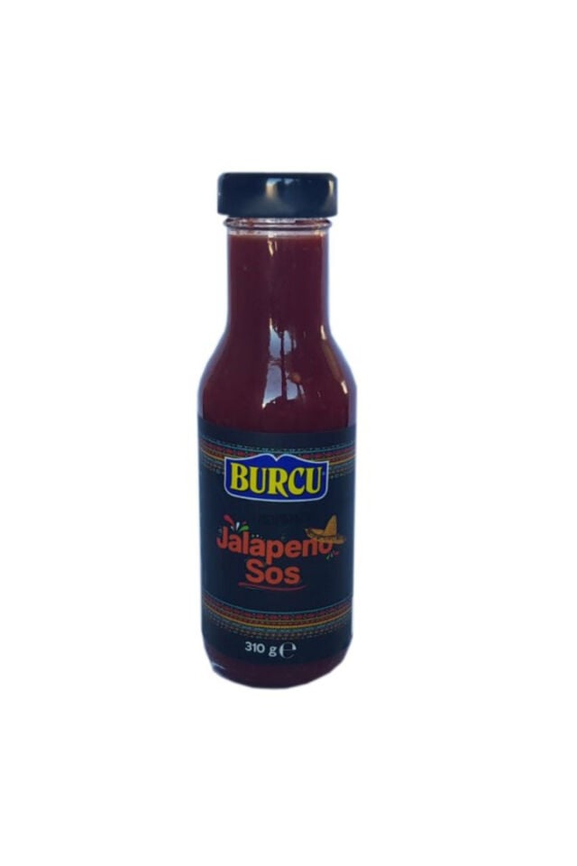 310 gram burcu jalapeno sos