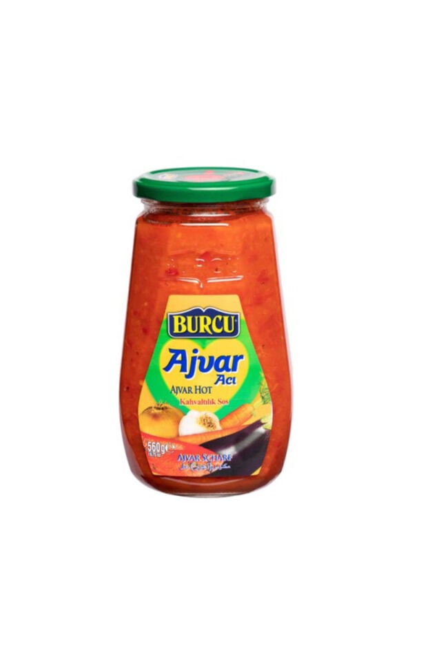 560 gram burcu ajvar acı sos