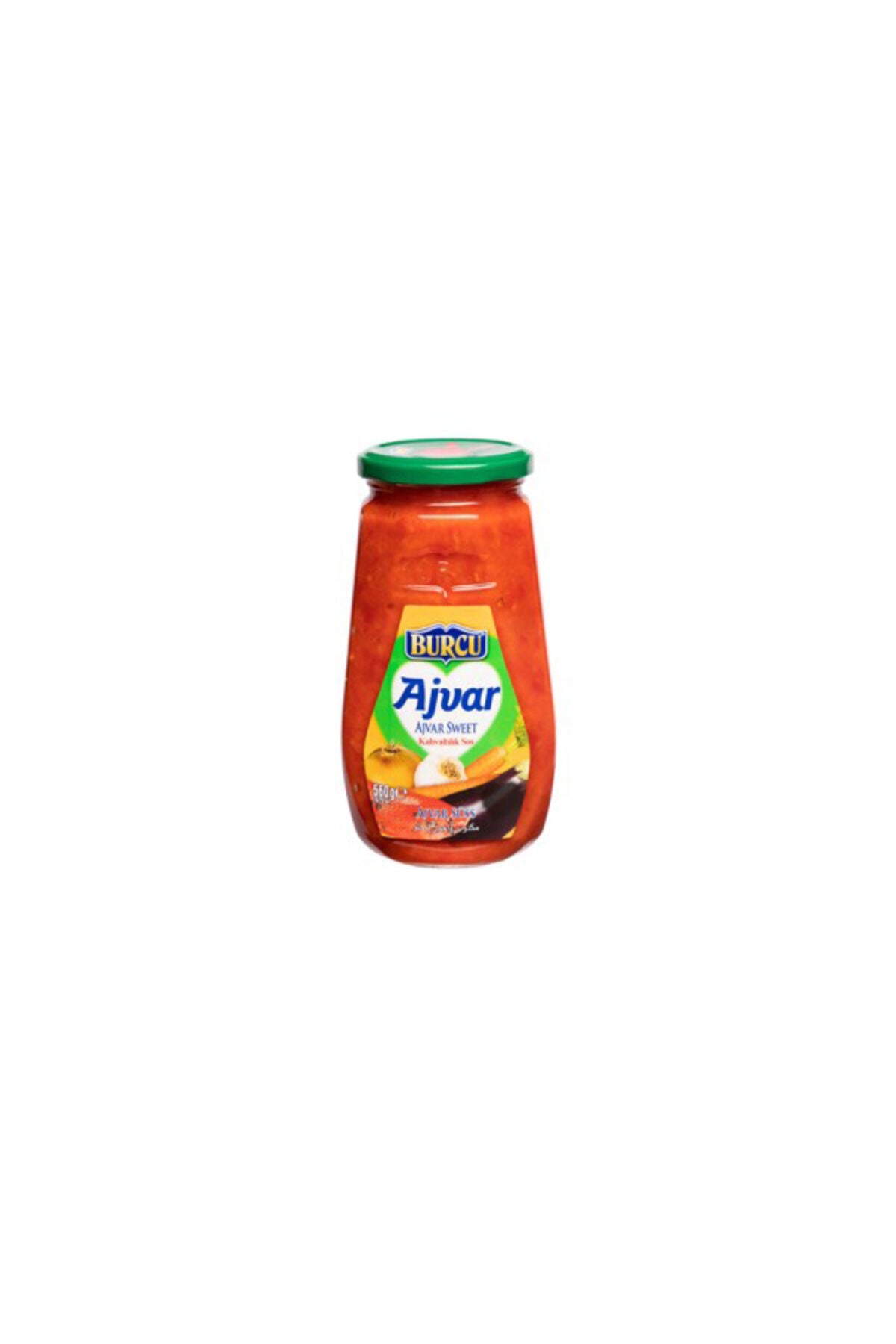 560 gram burcu ajvar tatlı sos