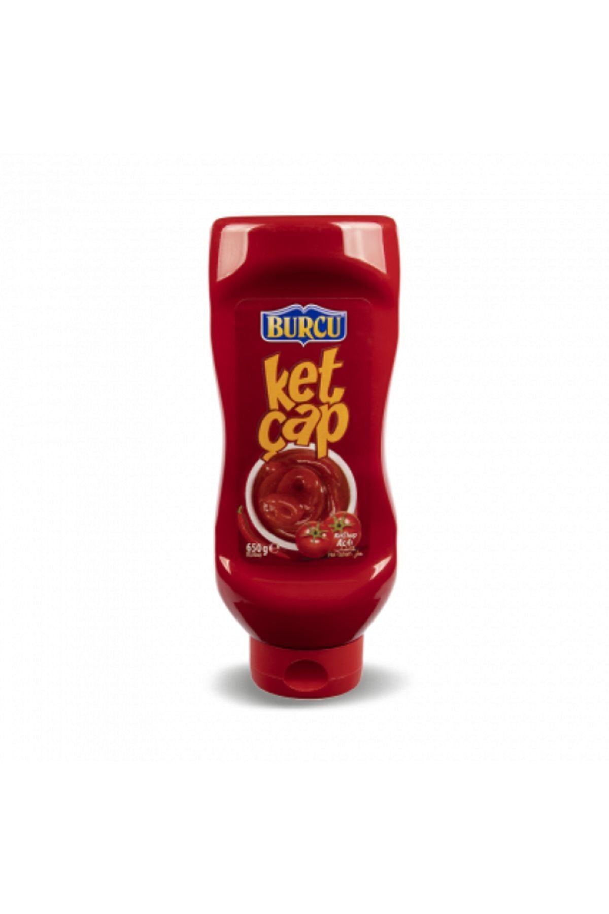650 gram ketçap acılı