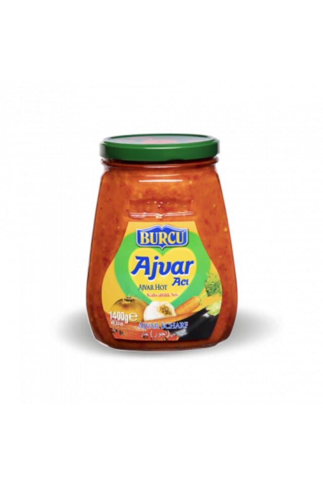 1400 gram burcu ajvar acı sos