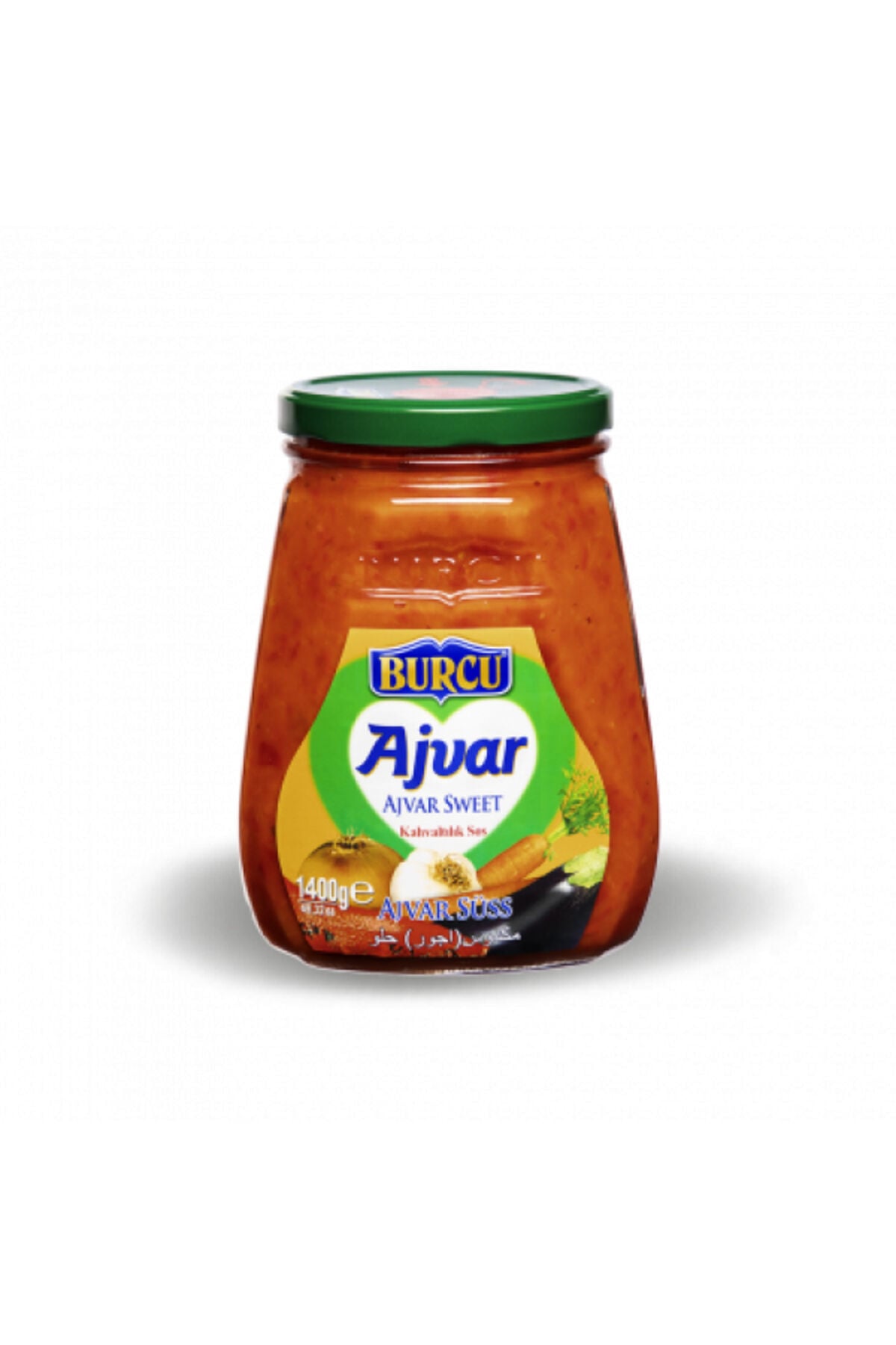 1400 gram burcu ajvar tatlı sos