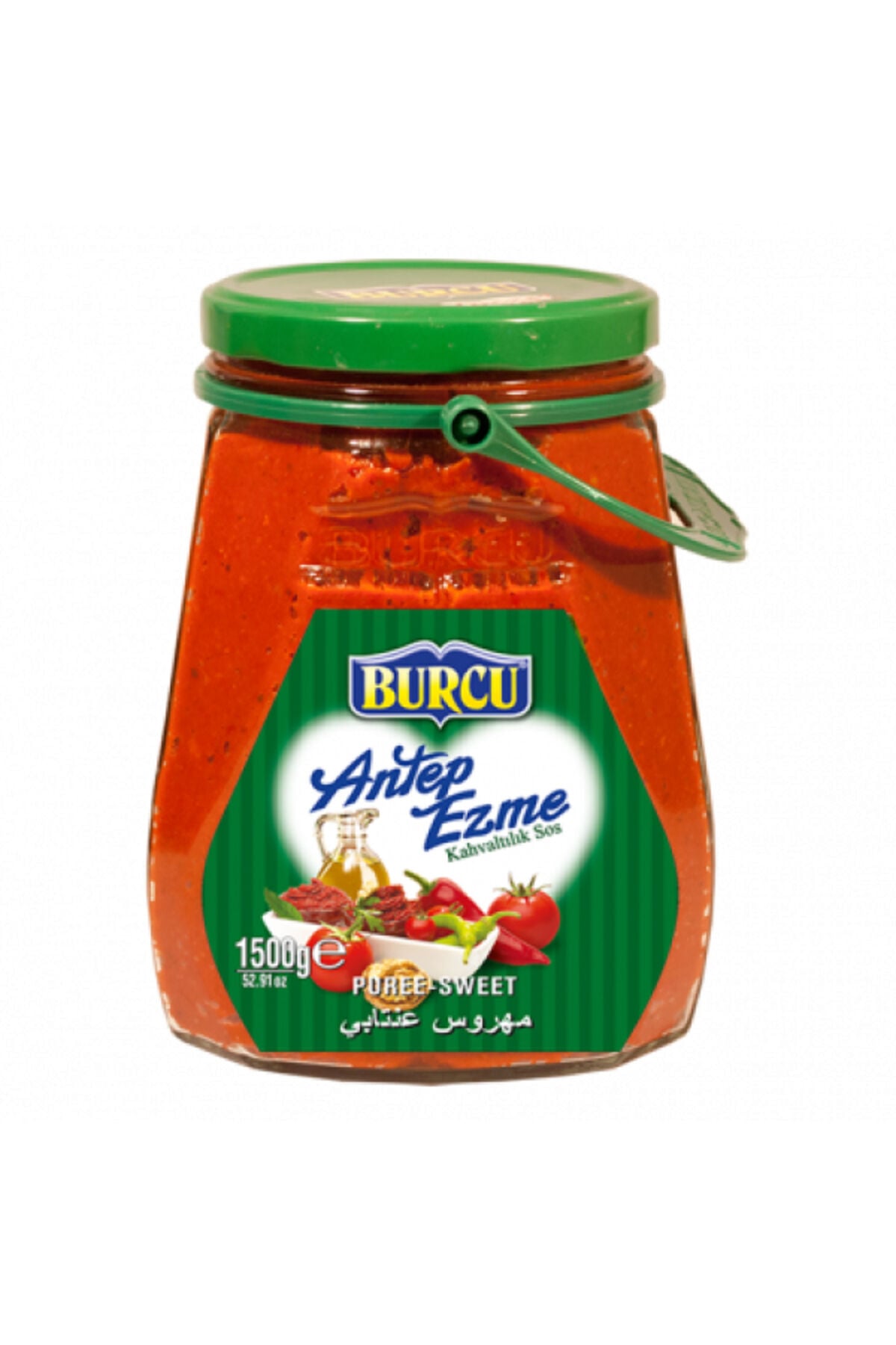 1500 gram burcu antep ezme tatlı