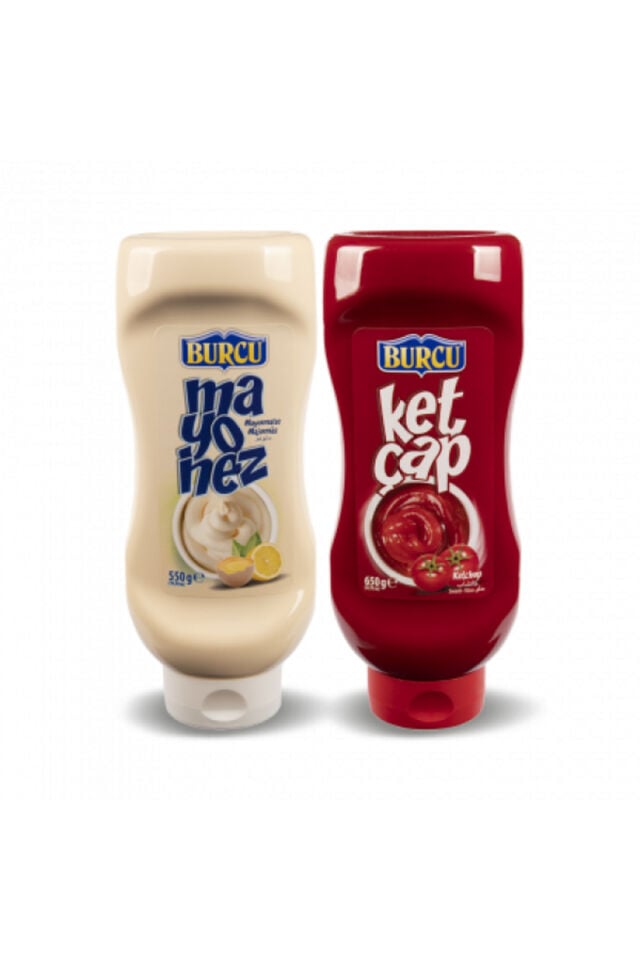 bitirim ikili tatlı ketcap ve mayonez
