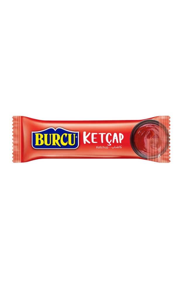 Tek Kullanımlık Stick Tatlı Ketçap 9 gram 500 lü Koli
