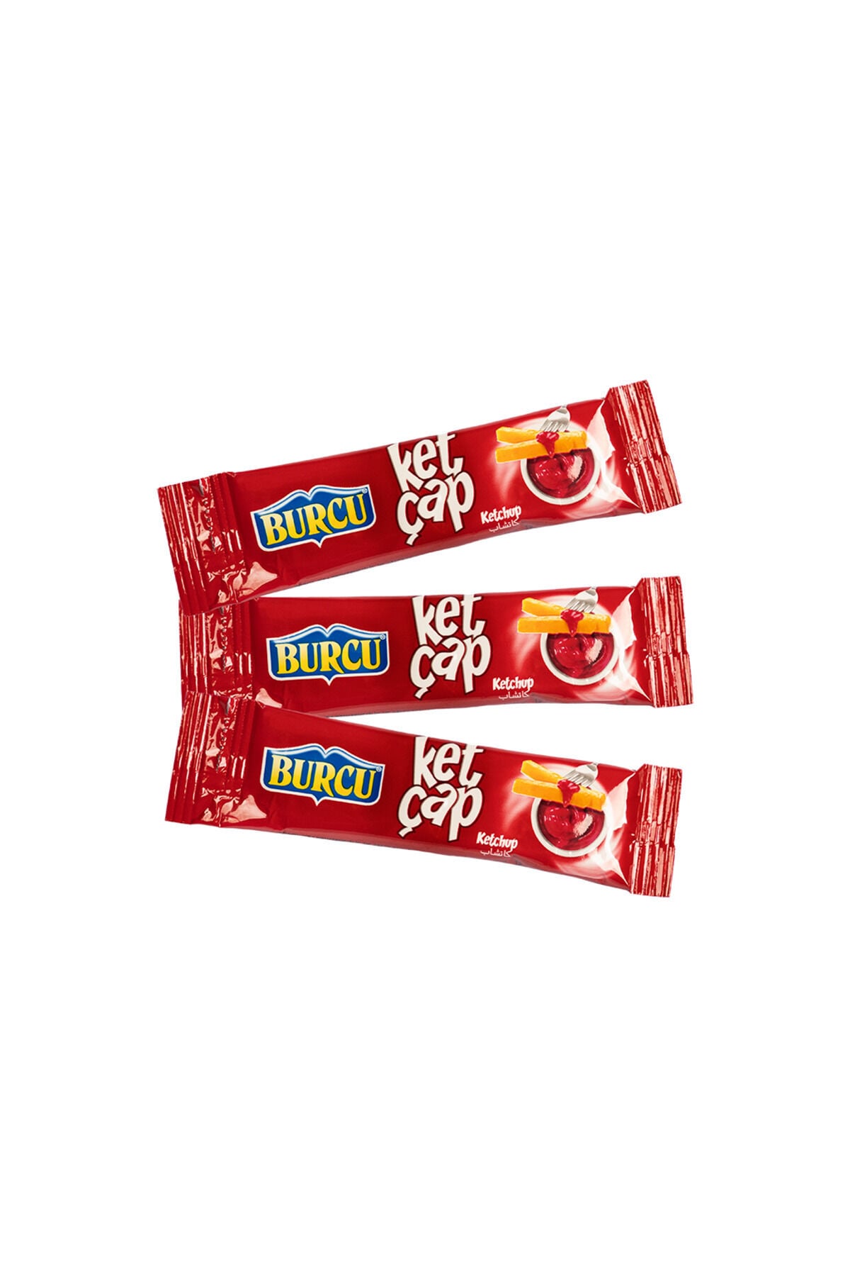 Tek Kullanımlık Stick Tatlı Ketçap 9 gram 500 lü Koli