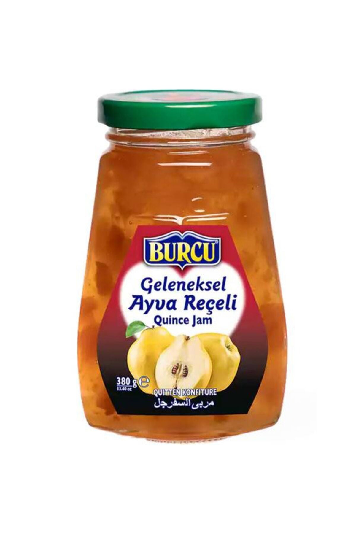 380 gram burcu geleneksel ayva reçeli