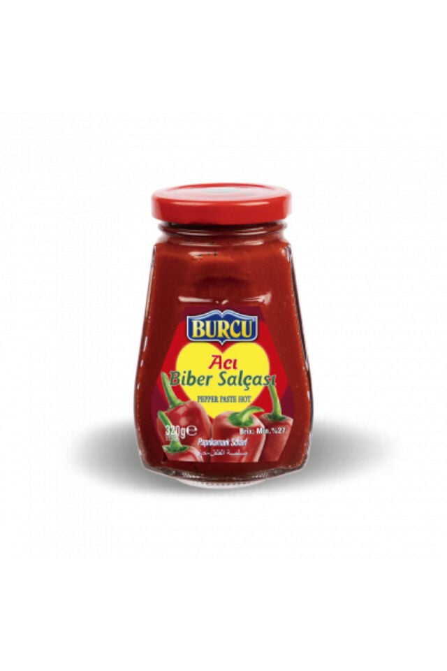 320 gram burcu acıbiber salçası