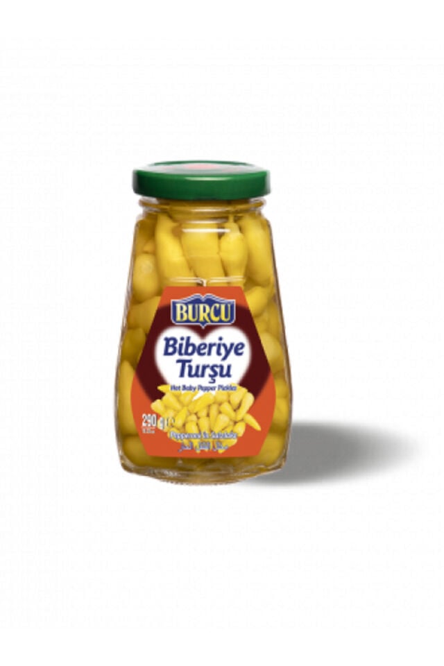290 gram burcu biberiye turşusu