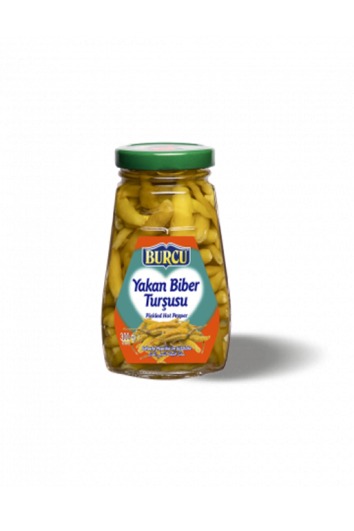 300 gram burcu yakan biber turşusu