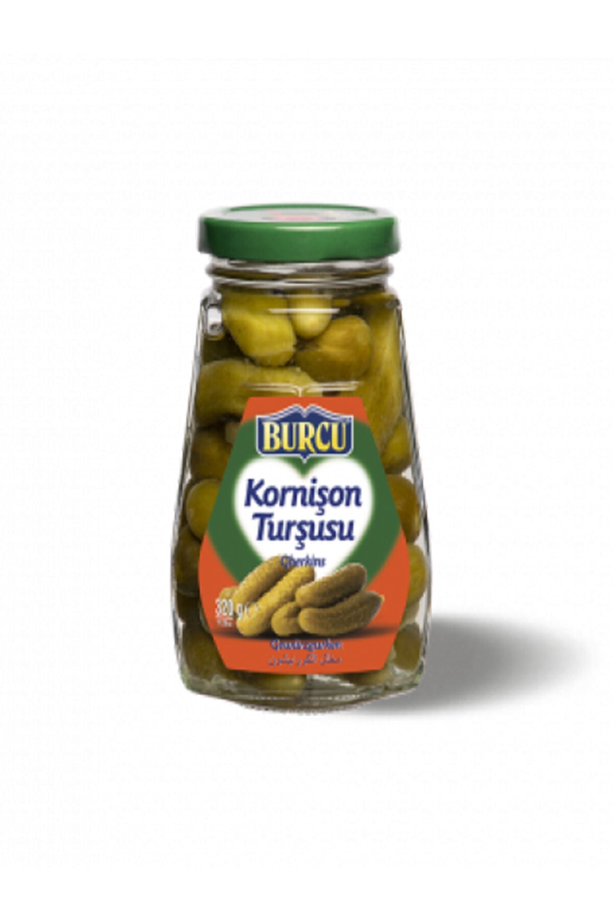 320 gram burcu kornişon turşusu