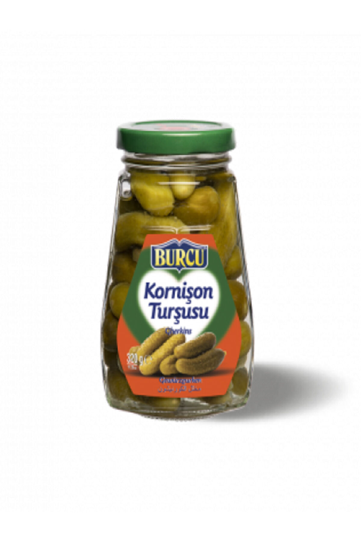 320 gram burcu kornişon turşusu