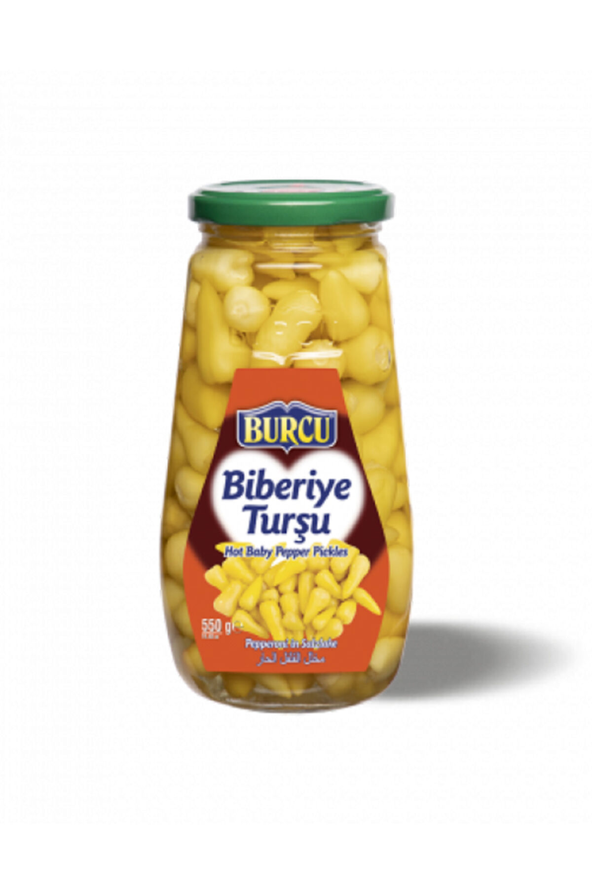550 gram burcu biberiye turşusu