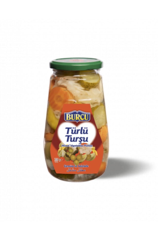 560 gram burcu türlü turşu