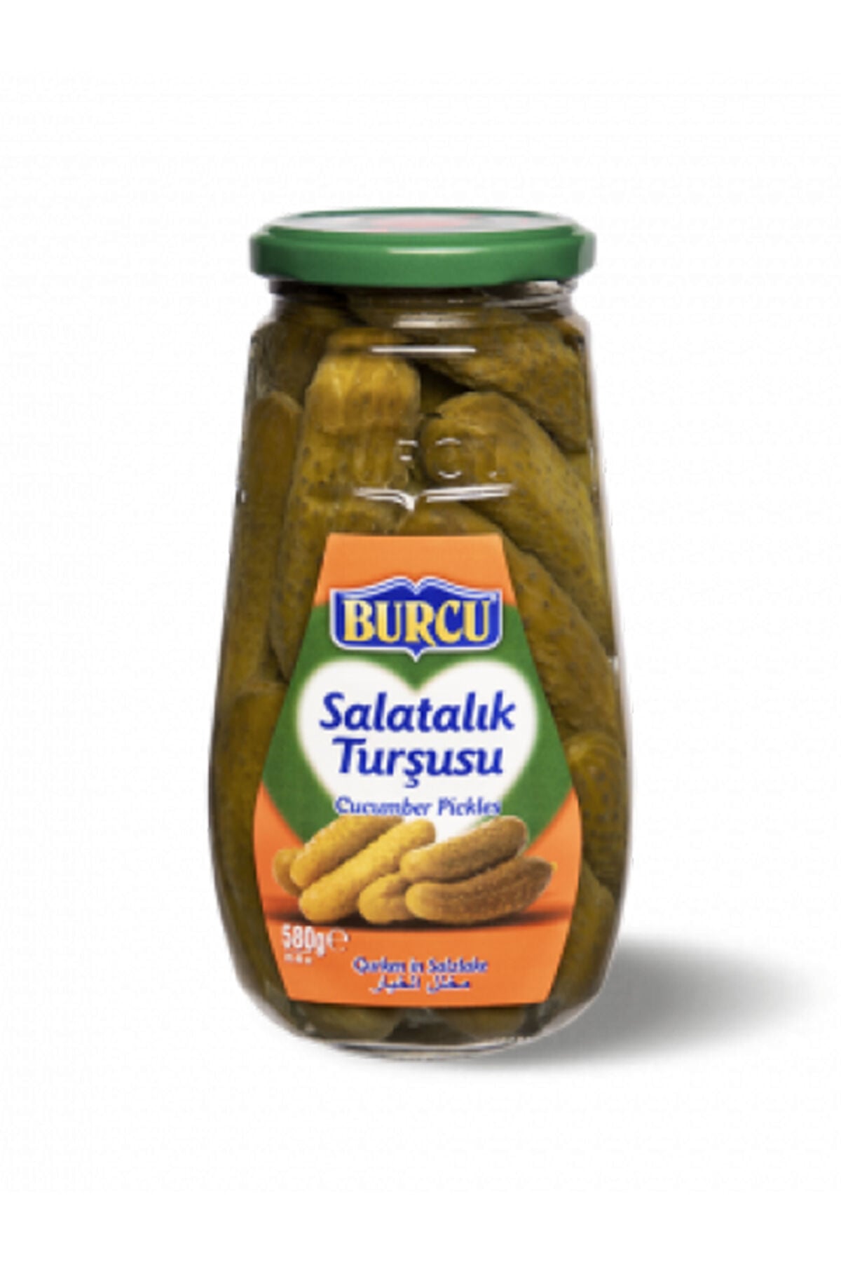 580 gram burcu salatalık turşusu