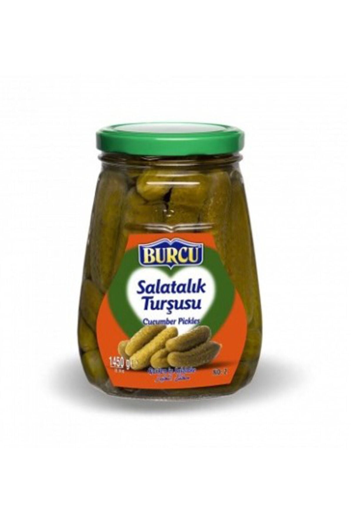 1450 gram burcu salatalık turşusu