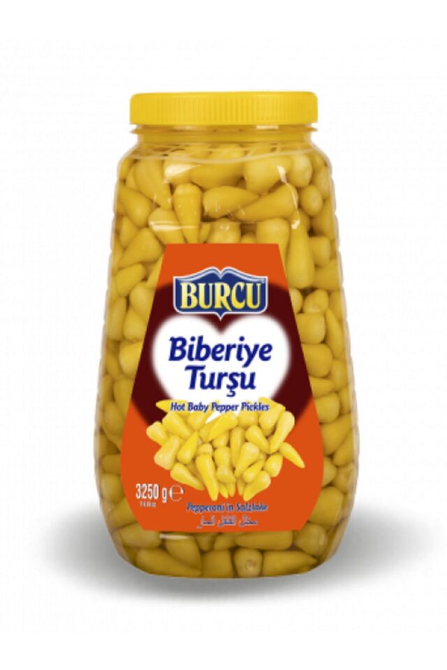 3700 gram Biberiye Turşusu