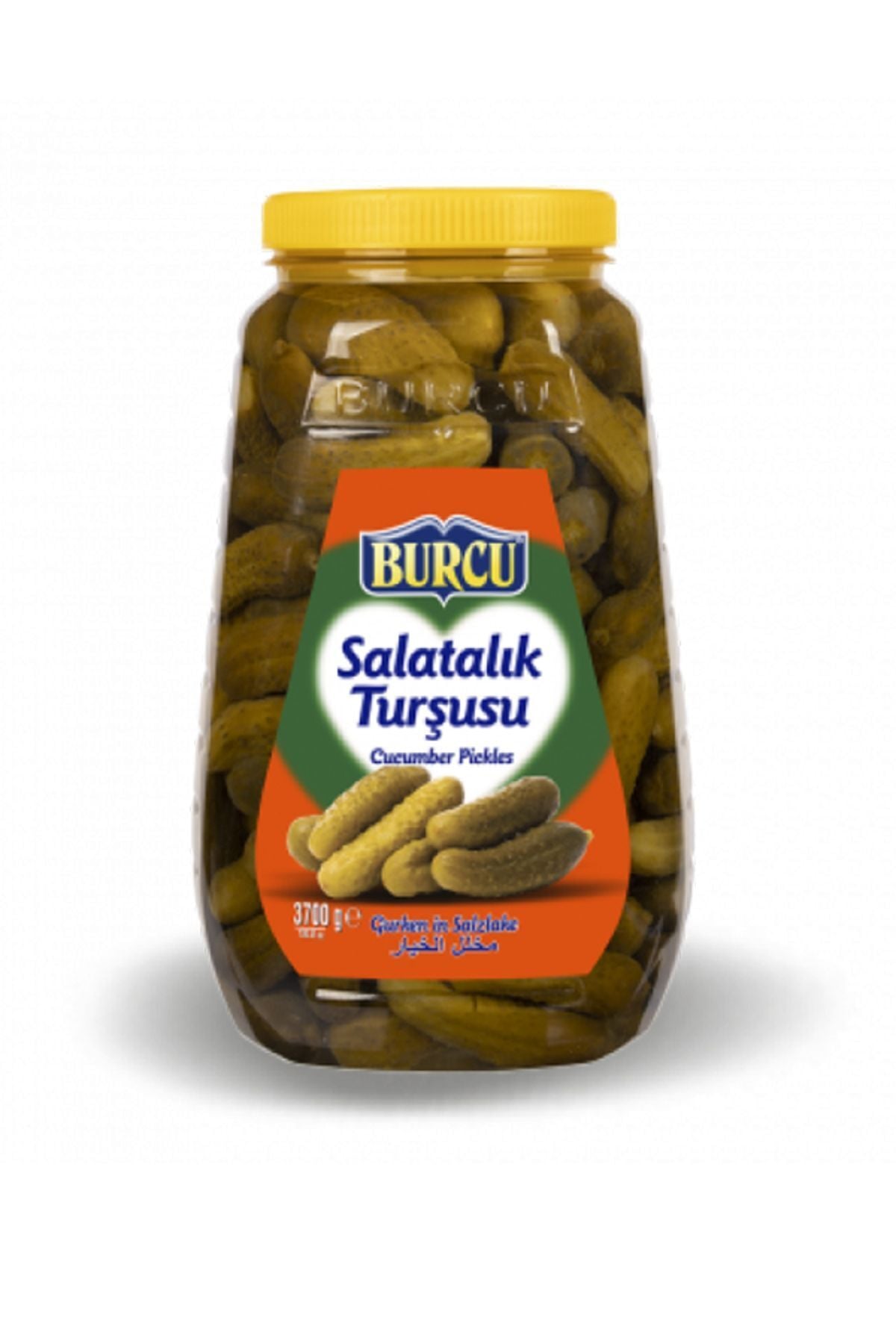 3700 gram Salatalık Turşusu