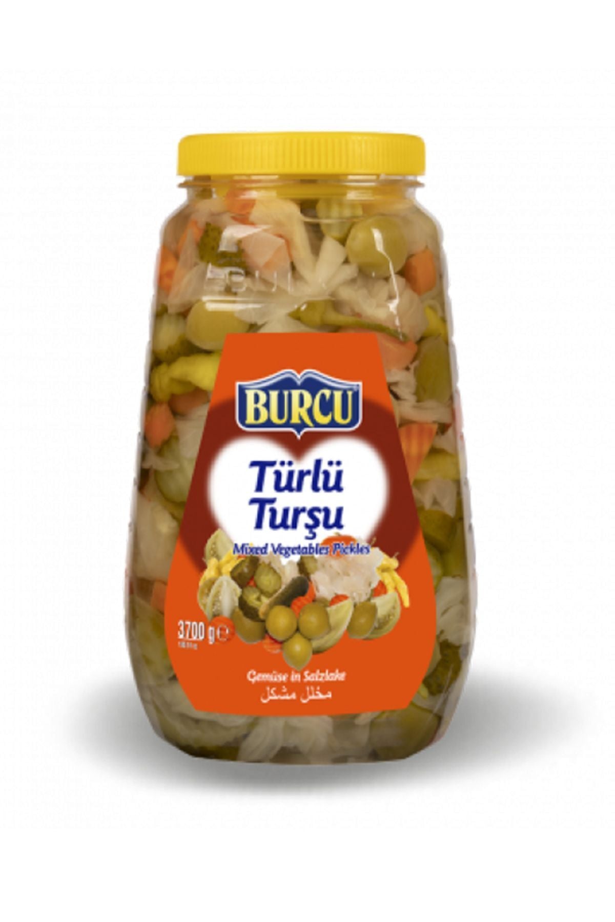 3700 gram Türlü Turşu