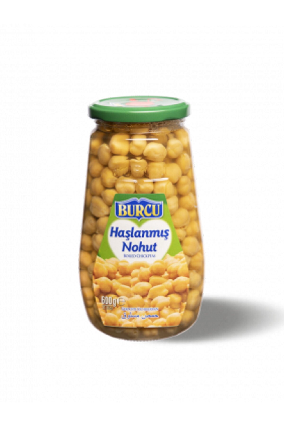 600 gram burcu haşlanmış nohut