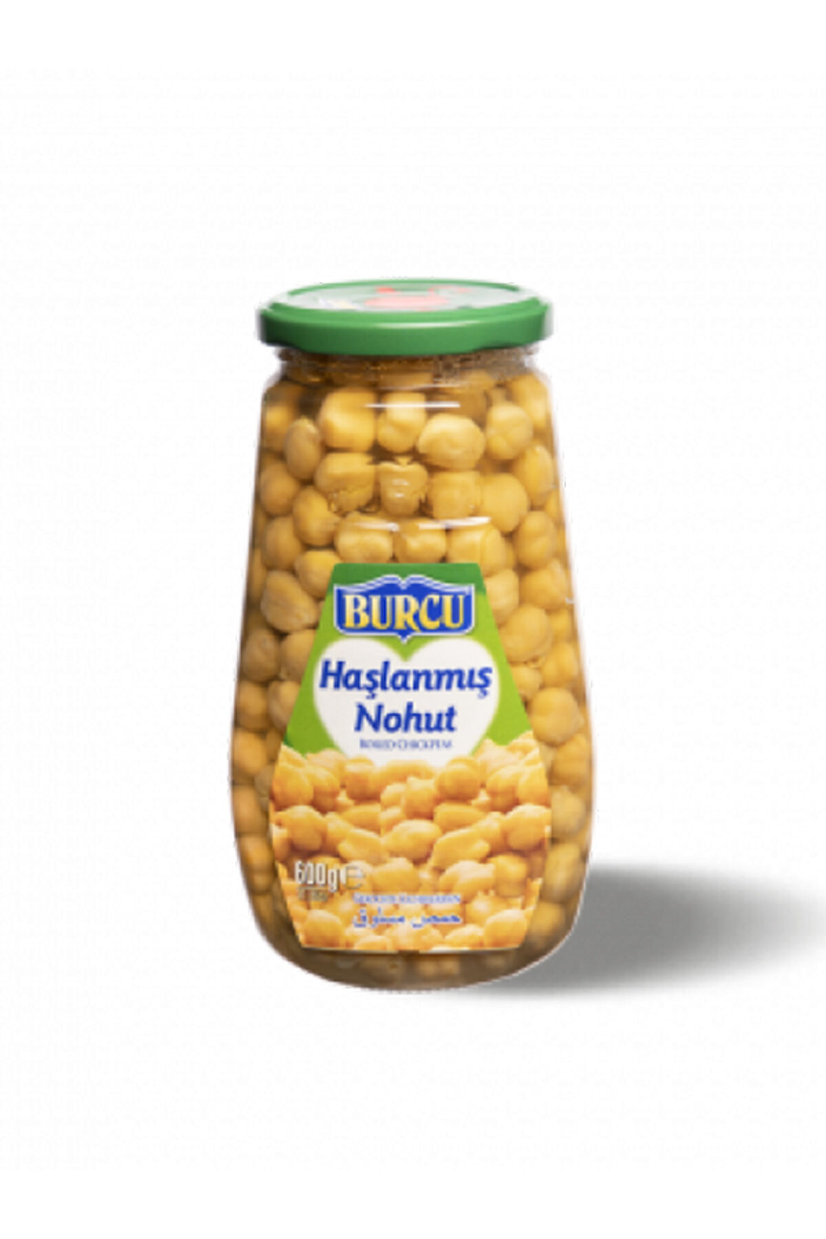 600 gram burcu haşlanmış nohut