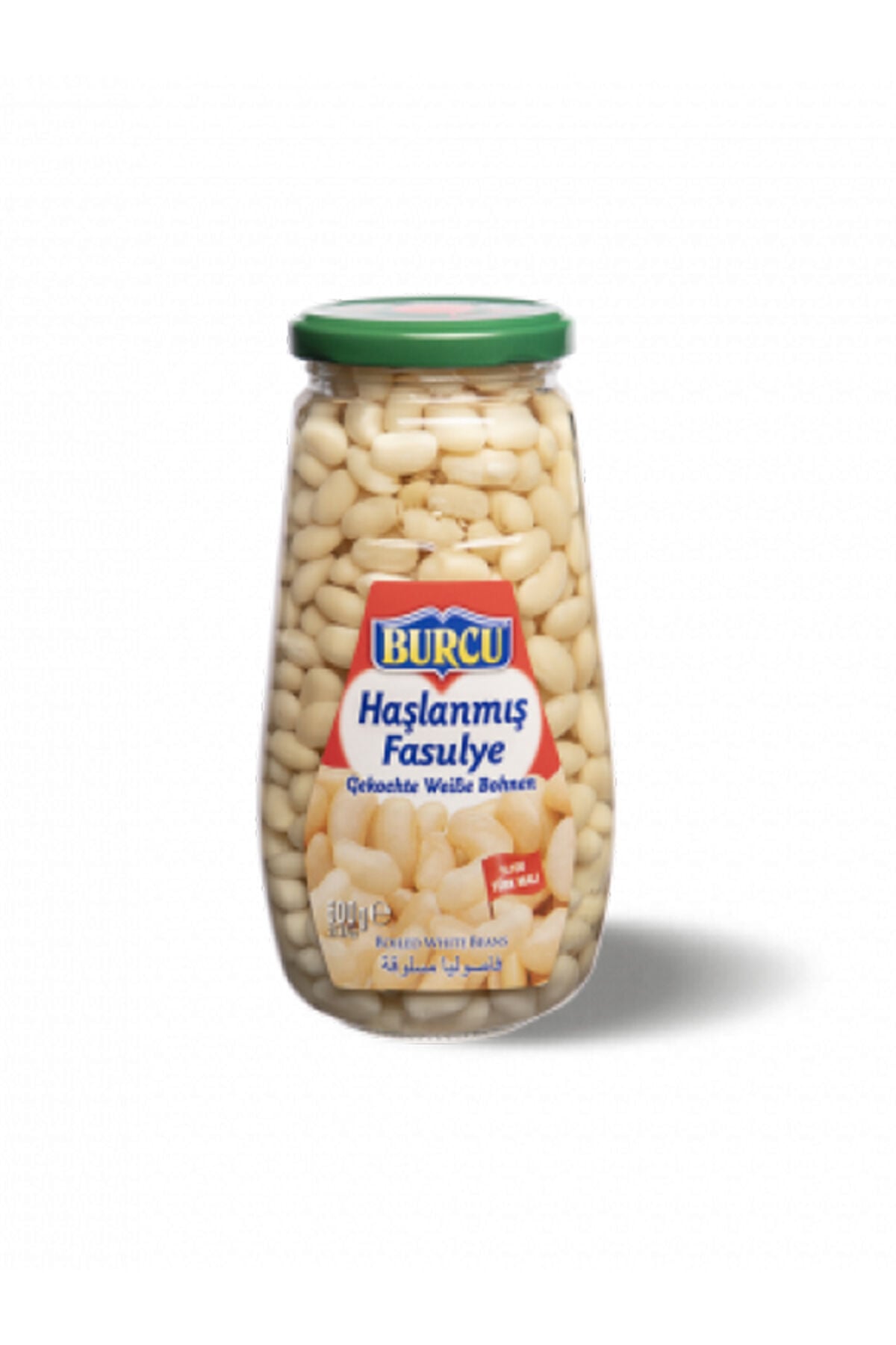 600 gram burcu haşlanmış fasulye