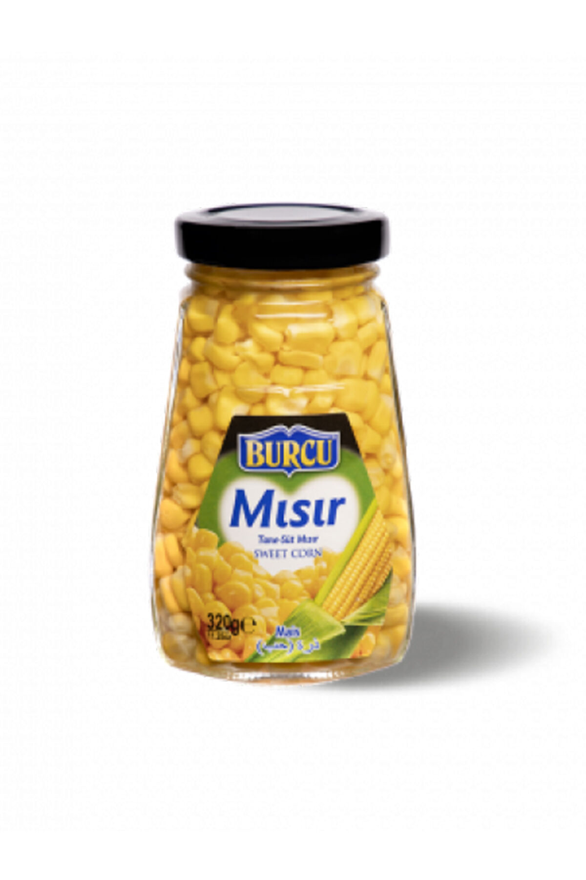 320 gram burcu haşlanmış mısır