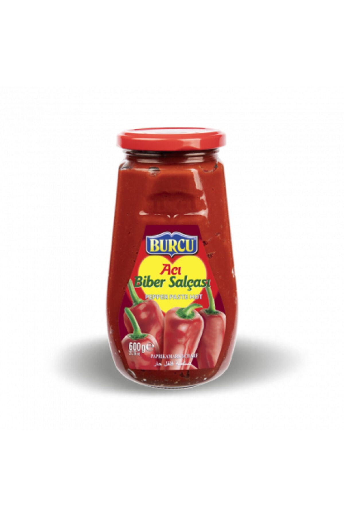 600 gram burcu acıbiber salçası