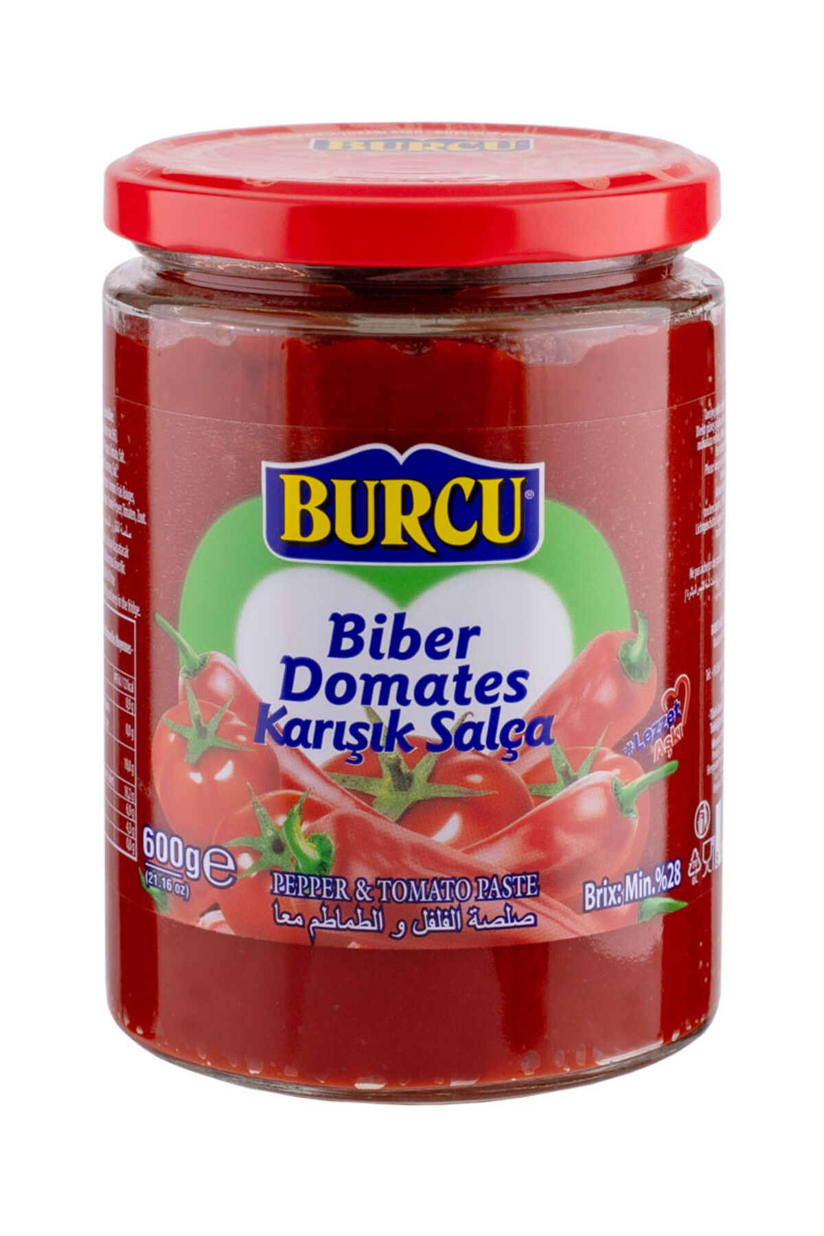 600 gram burcu biber domates karışık salça