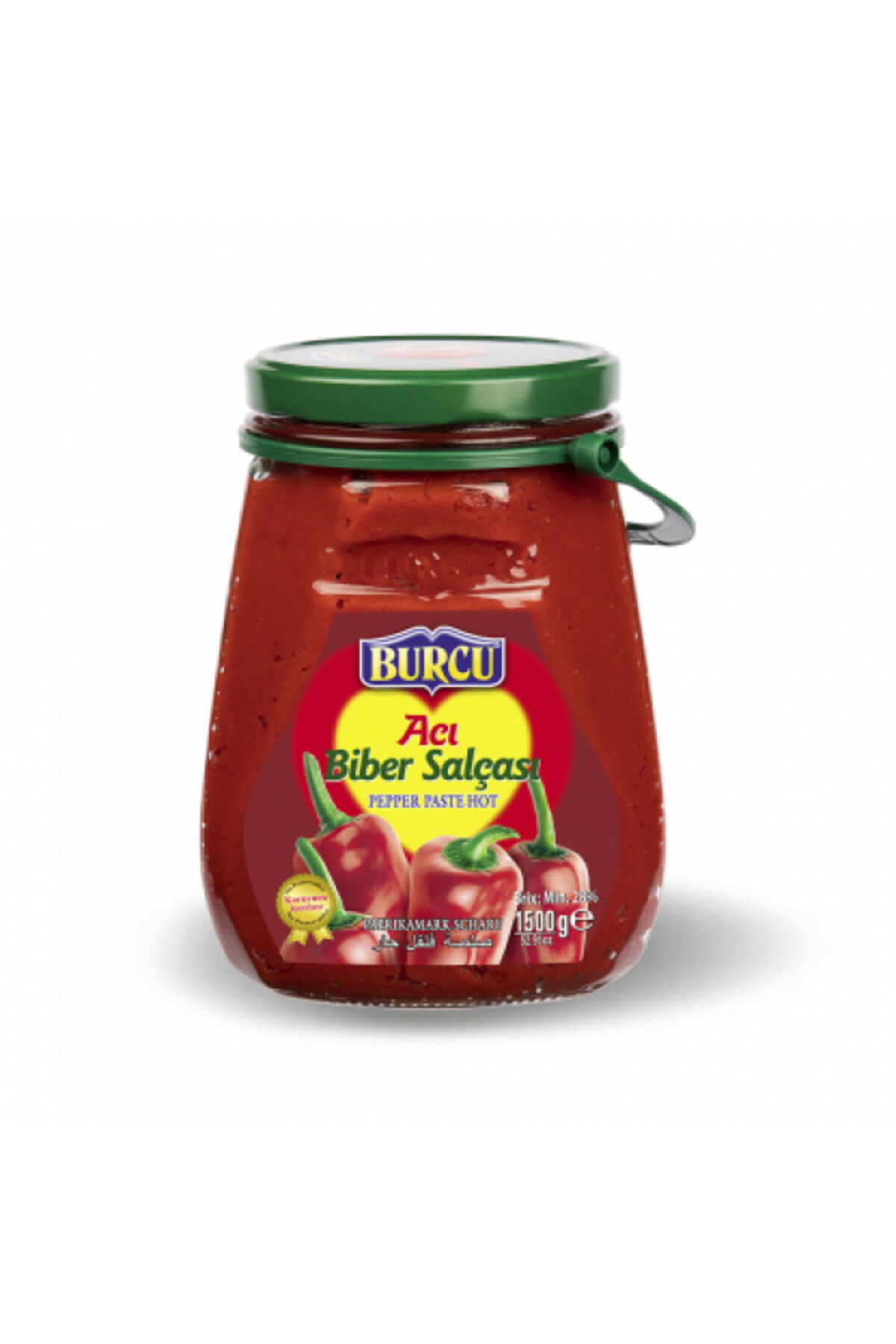 1500 gram burcu acıbiber salçası